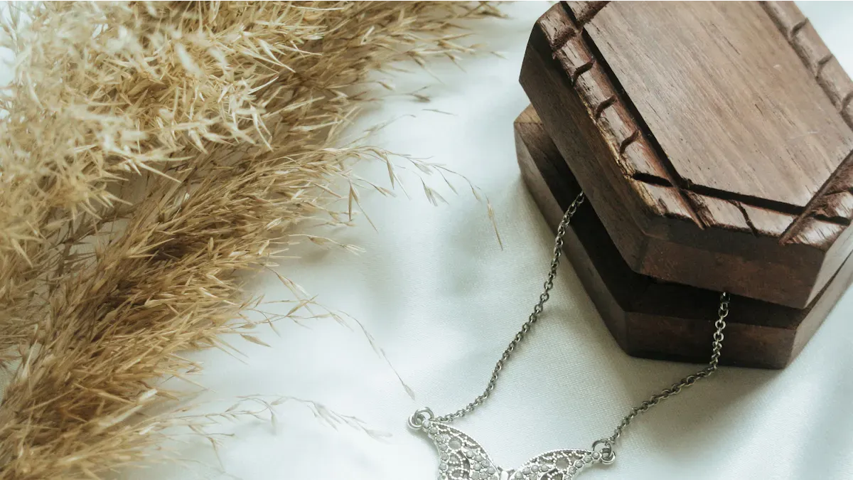 3 easy steps for designing silver necklaces with butterflies