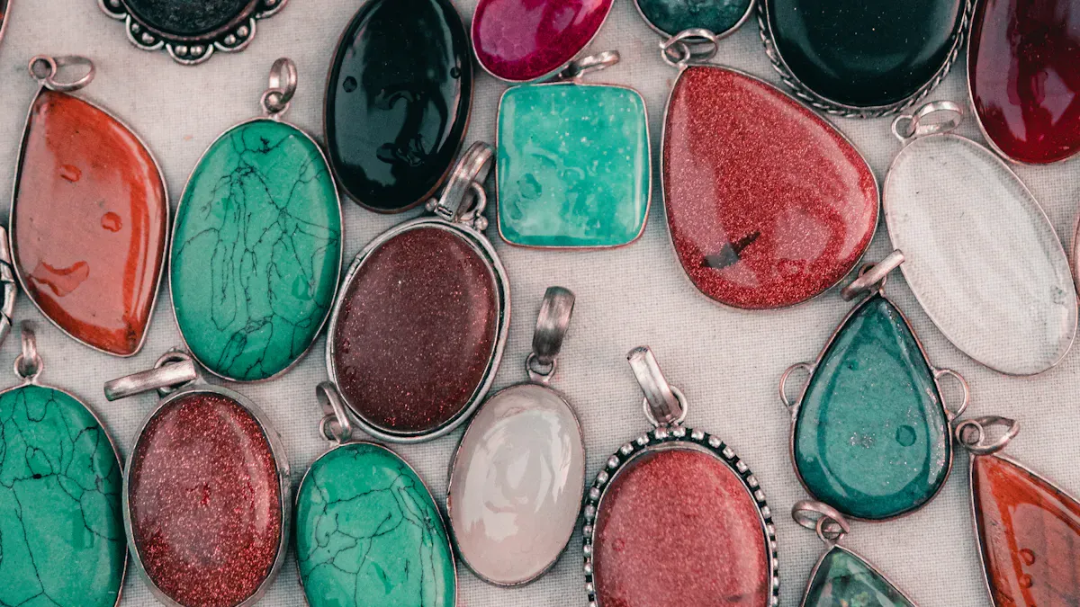 Choosing Stones and Silver