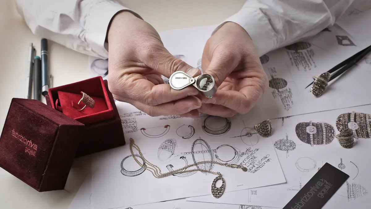 Finding a jewelry manufacturer for custom designs