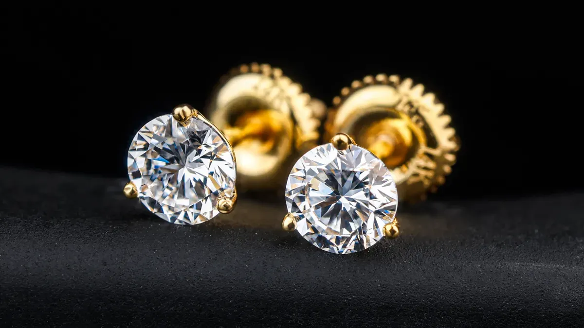 Choosing Quality Imitation Plated CZ Earrings