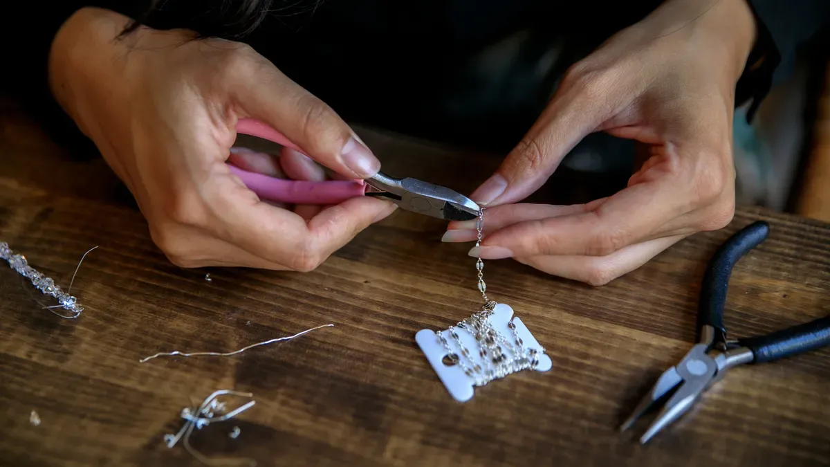Gemstone jewelry made easy with handmade designs