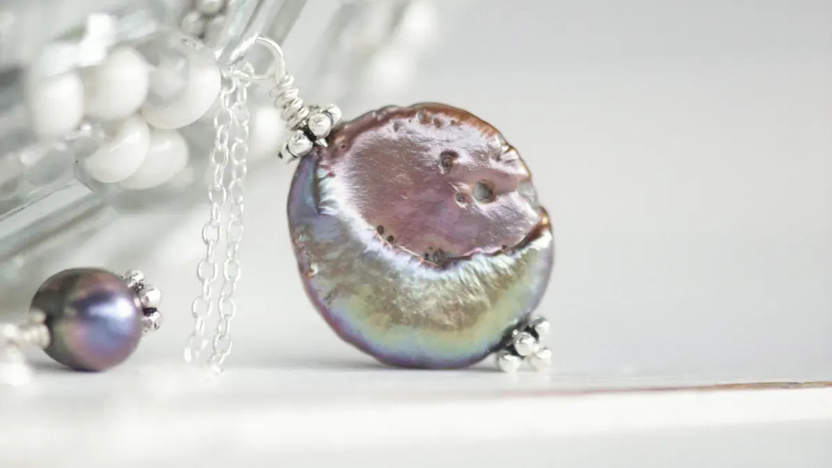 Handmade MOP jewelry designer