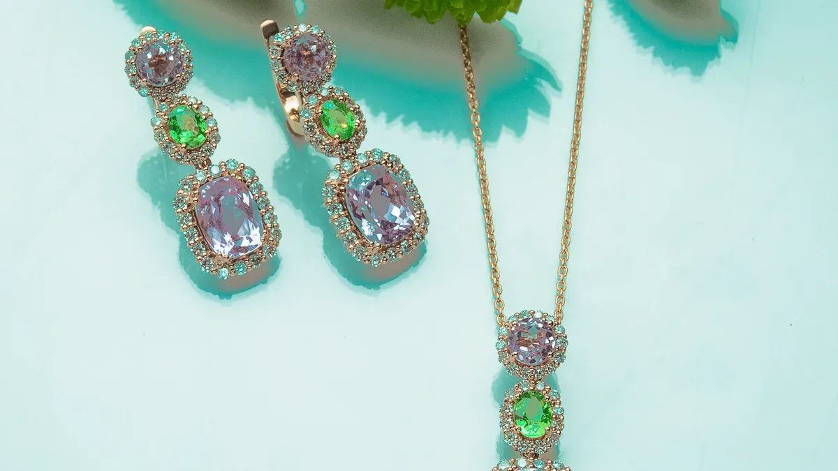 5 reasons to love CZ peridot earrings now