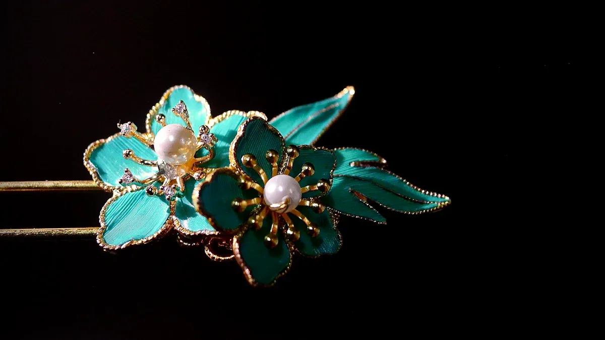 10 Enchanting MOP Flower and Butterfly Necklace Designers You Will Love