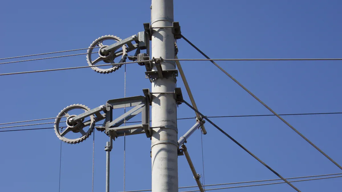 New materials for utility poles (FRP, aluminum composite materials)