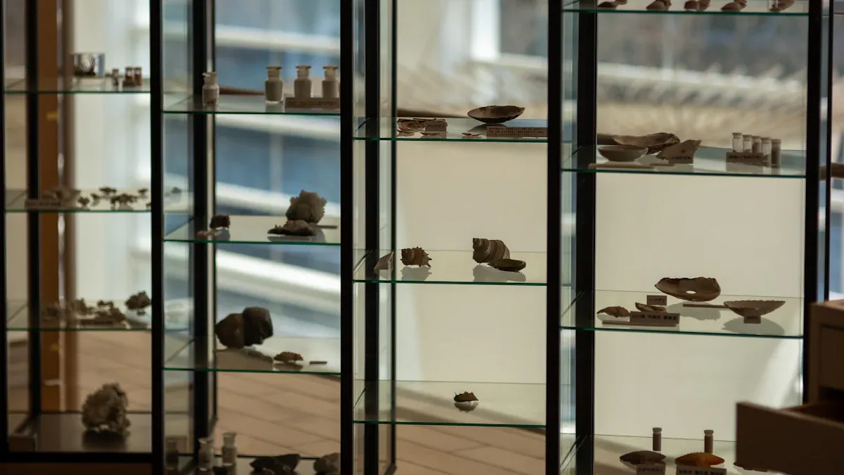 Cultural Relic Cabinet Types