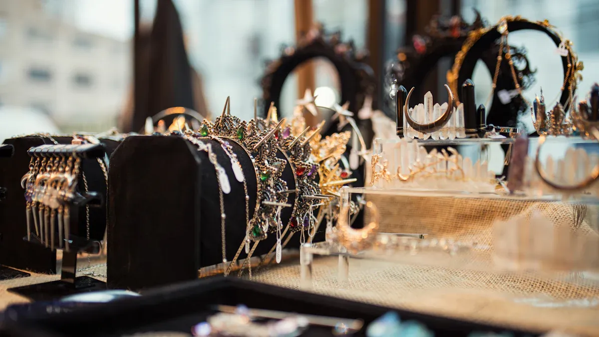 How to Pick the Right Tabletop Jewelry Display Case for Your Store