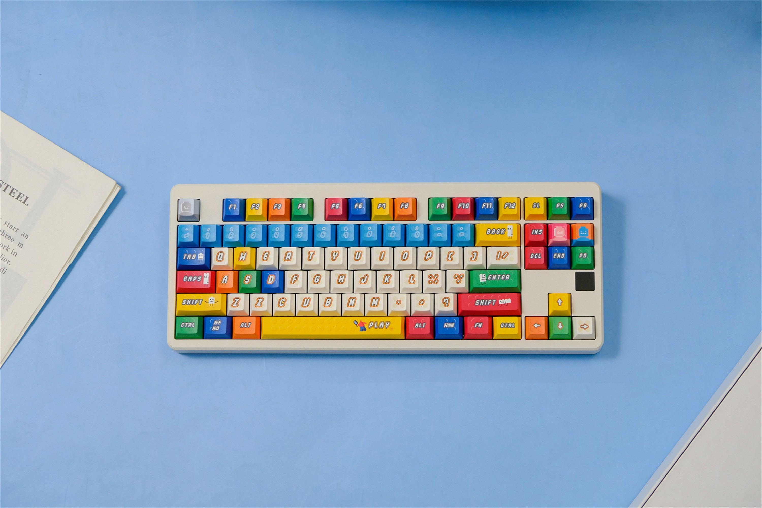 What Makes Play Go keycaps the Best Choice for Keyboard Enthusiasts