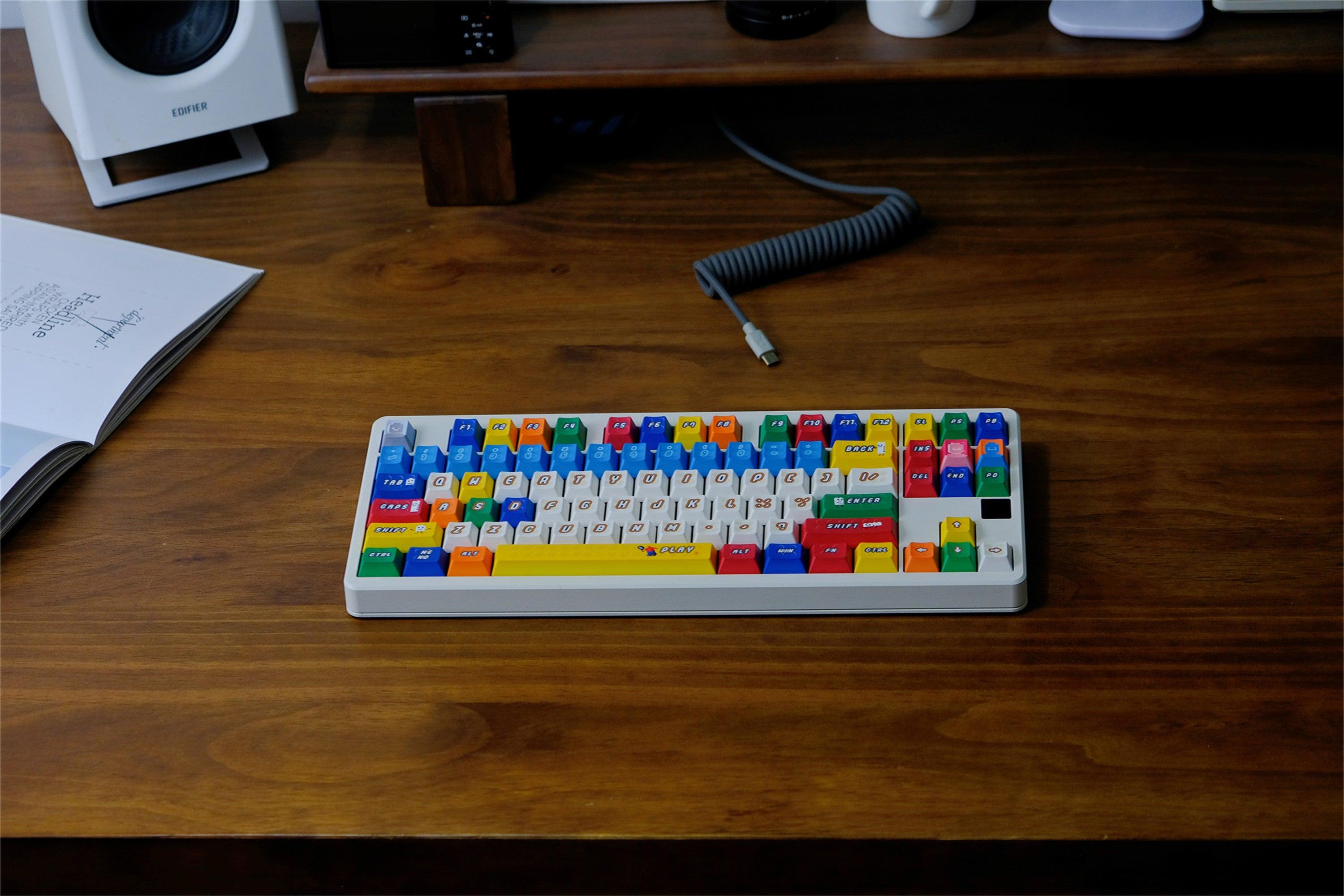 Why Choose Play Go keycaps