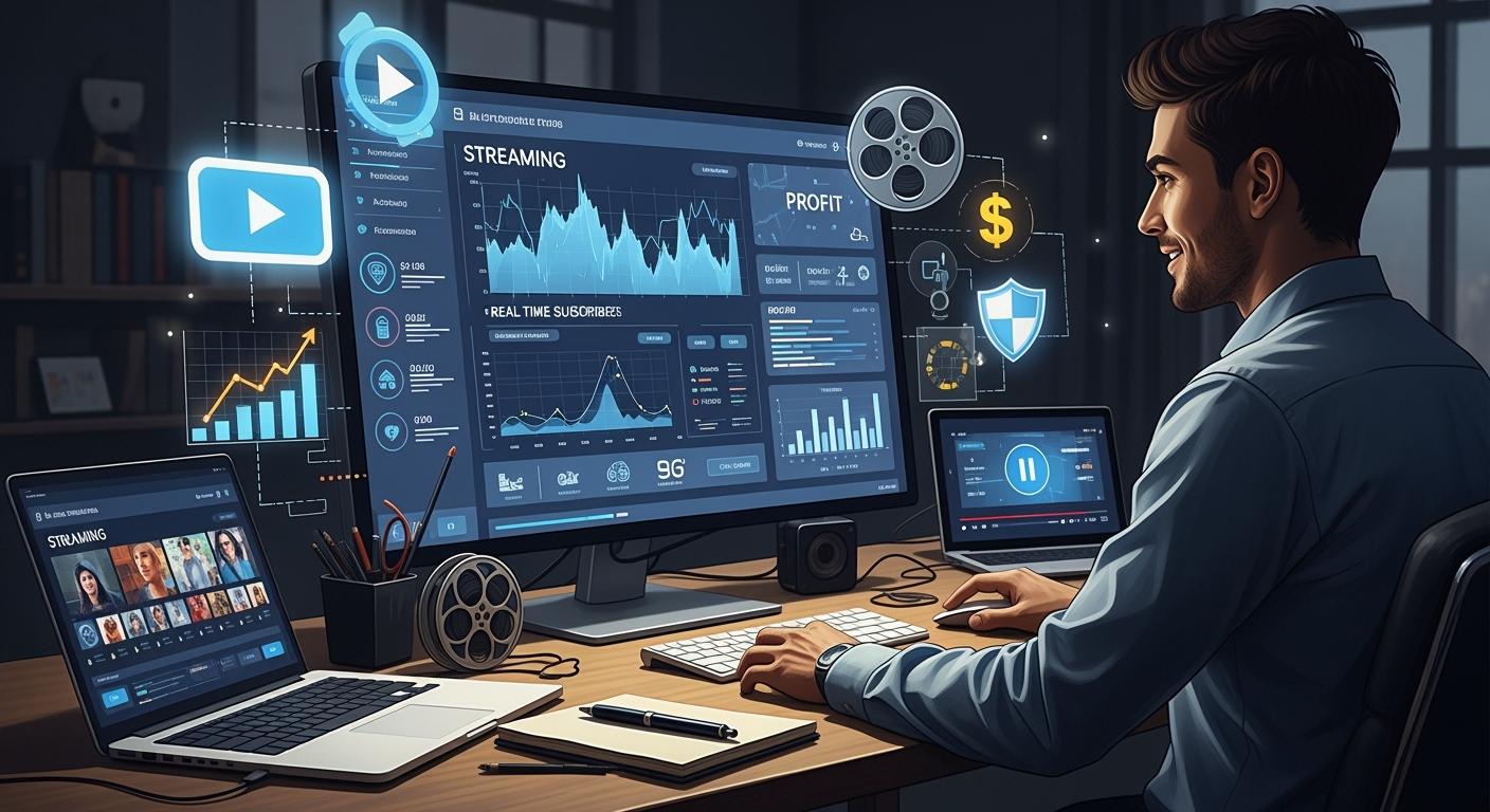 How Netflix Reseller Helps You Build a Reliable and Profitable Streaming Business