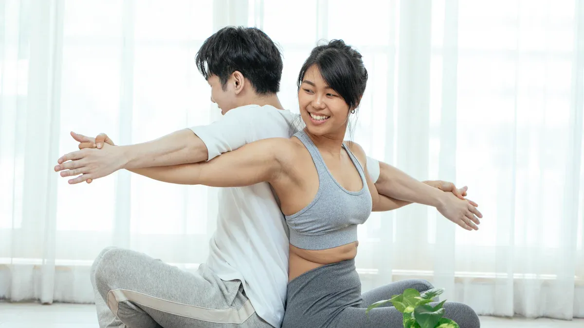 Flexibility & Comfort in Sex