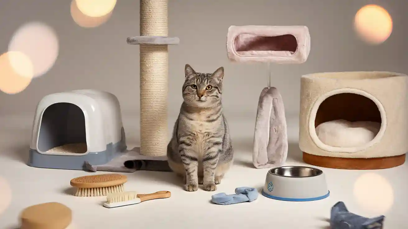 Starter Kit Checklist for Short-Haired Cats Owners