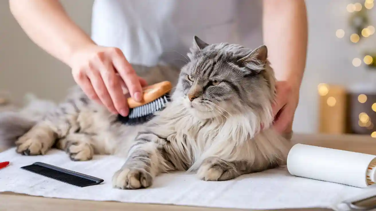Essential Cat Shows Grooming for Less Shedding