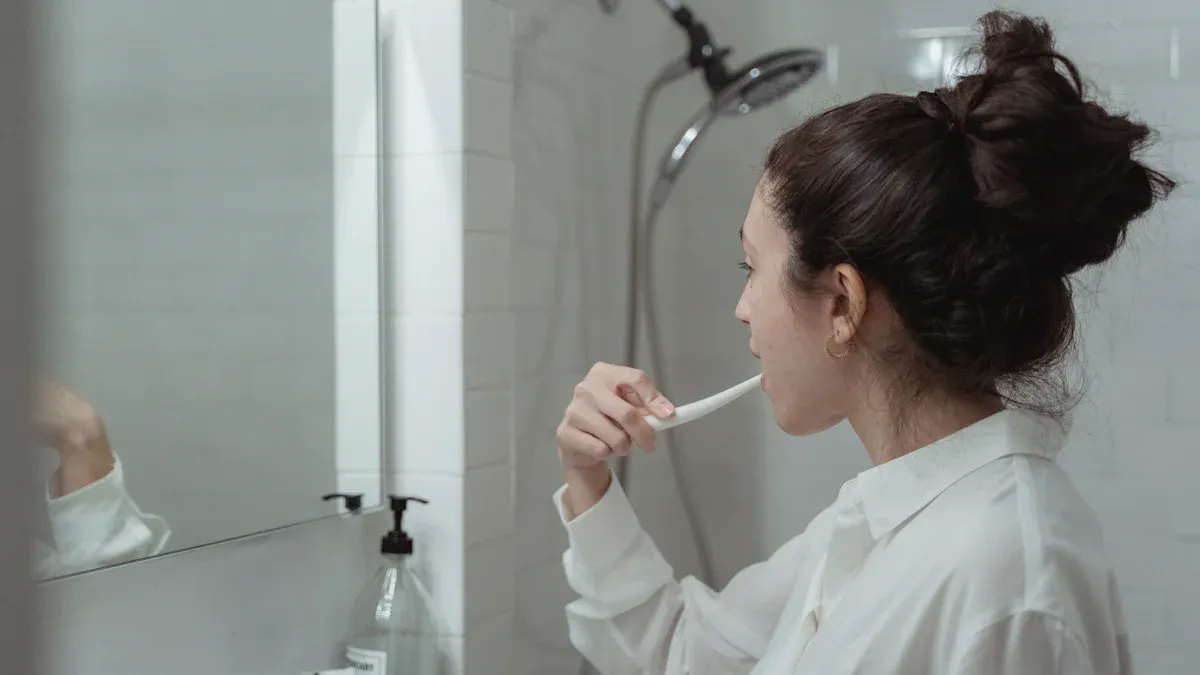 Brushing in Daily Routine