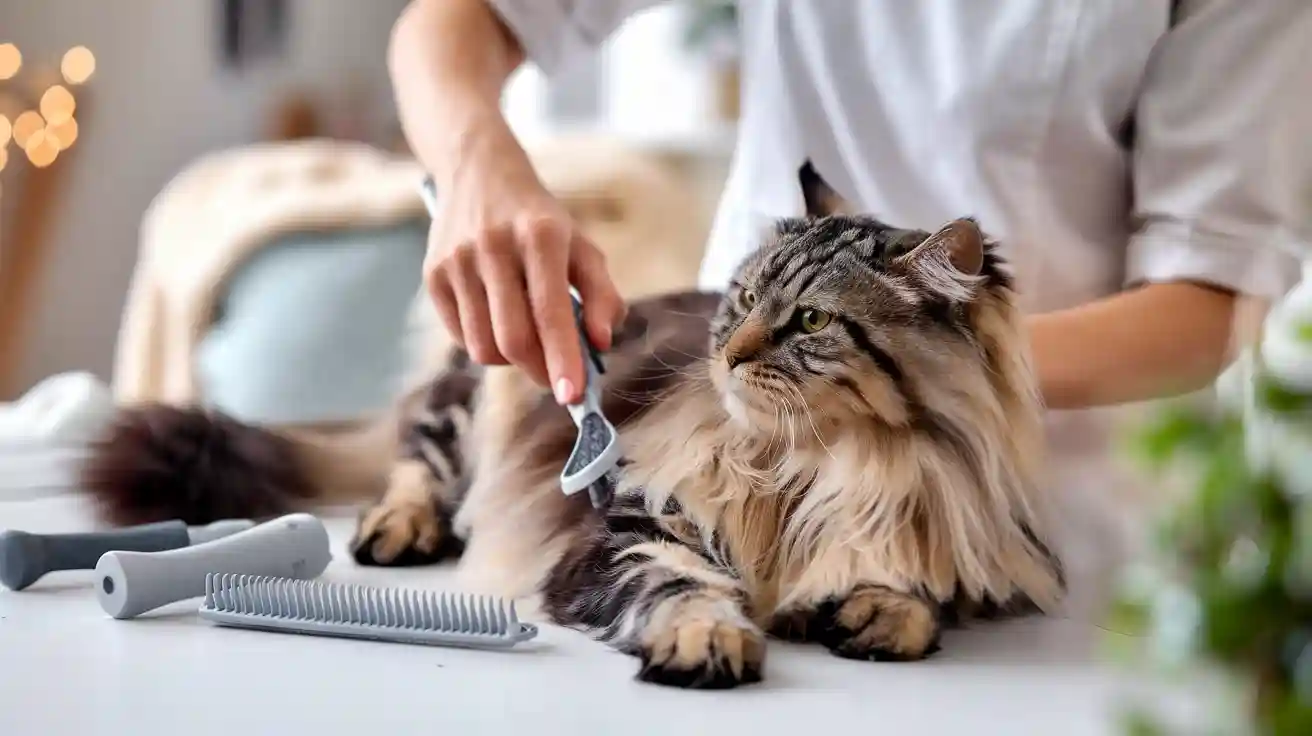 Expert Picks for De-Shedding Tools for Long-Haired Cats