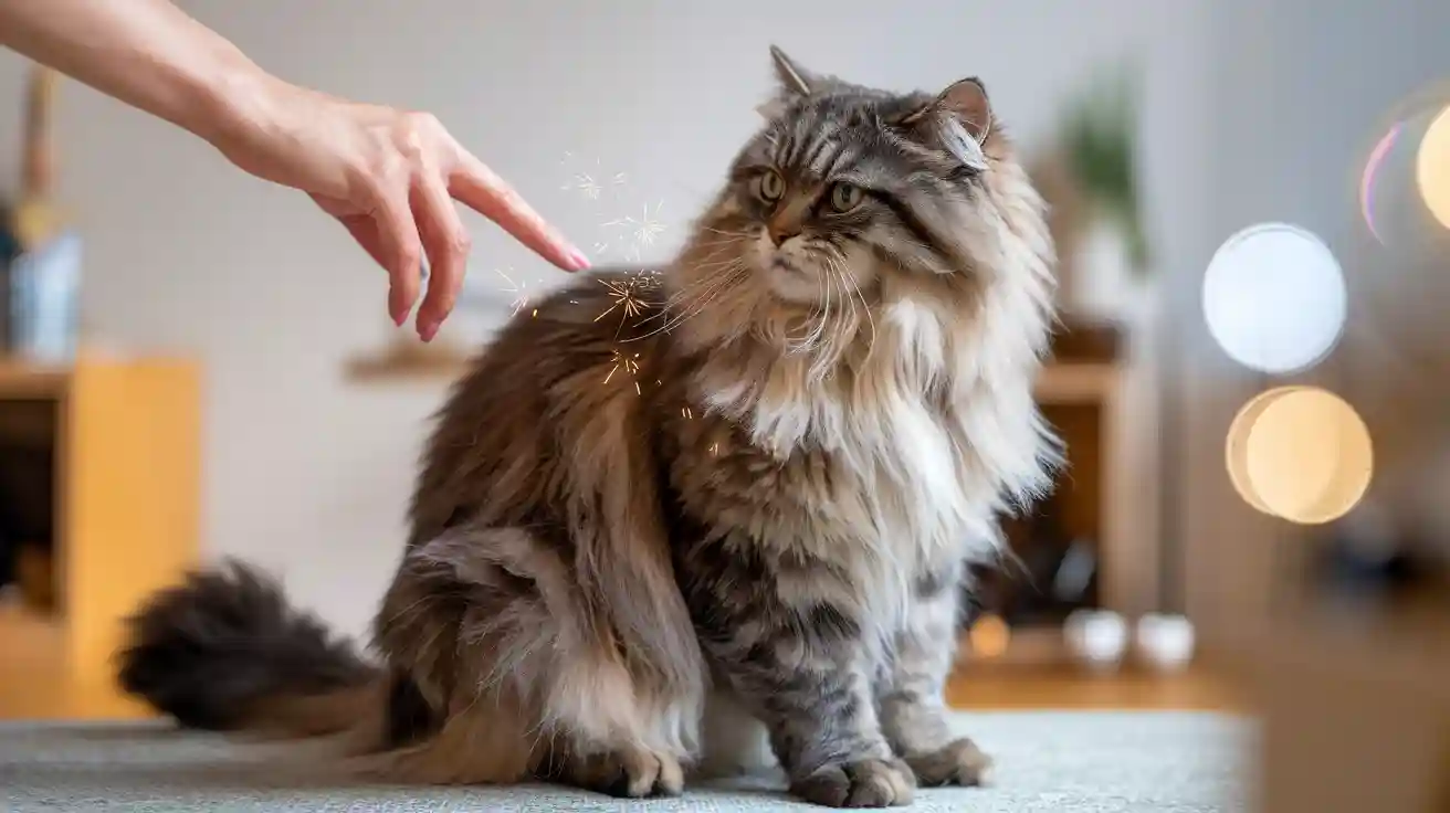 Static Electricity and Cat Fur Explained with Simple Solutions
