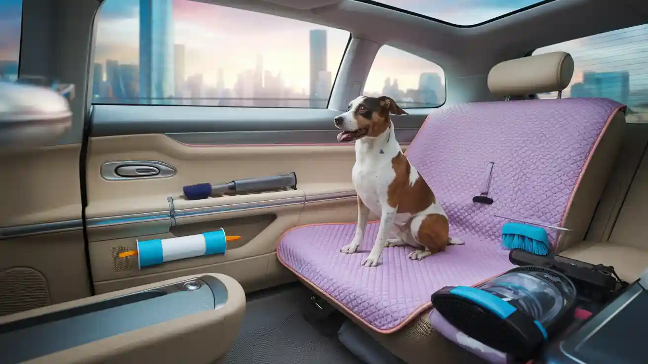 Travel Kit Essentials for a Fur-Free Car in 2025