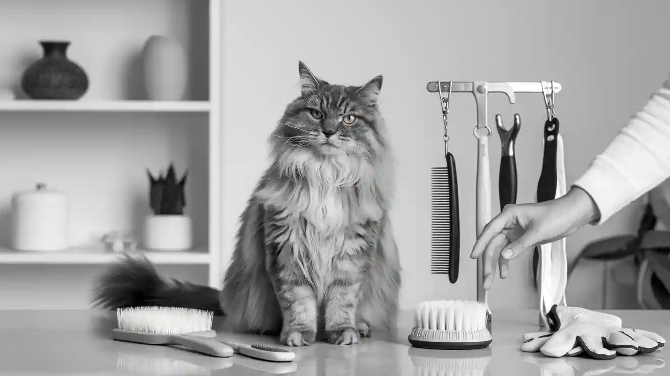 Top De-Shedding Tools for Long-Haired Cats Reviewed