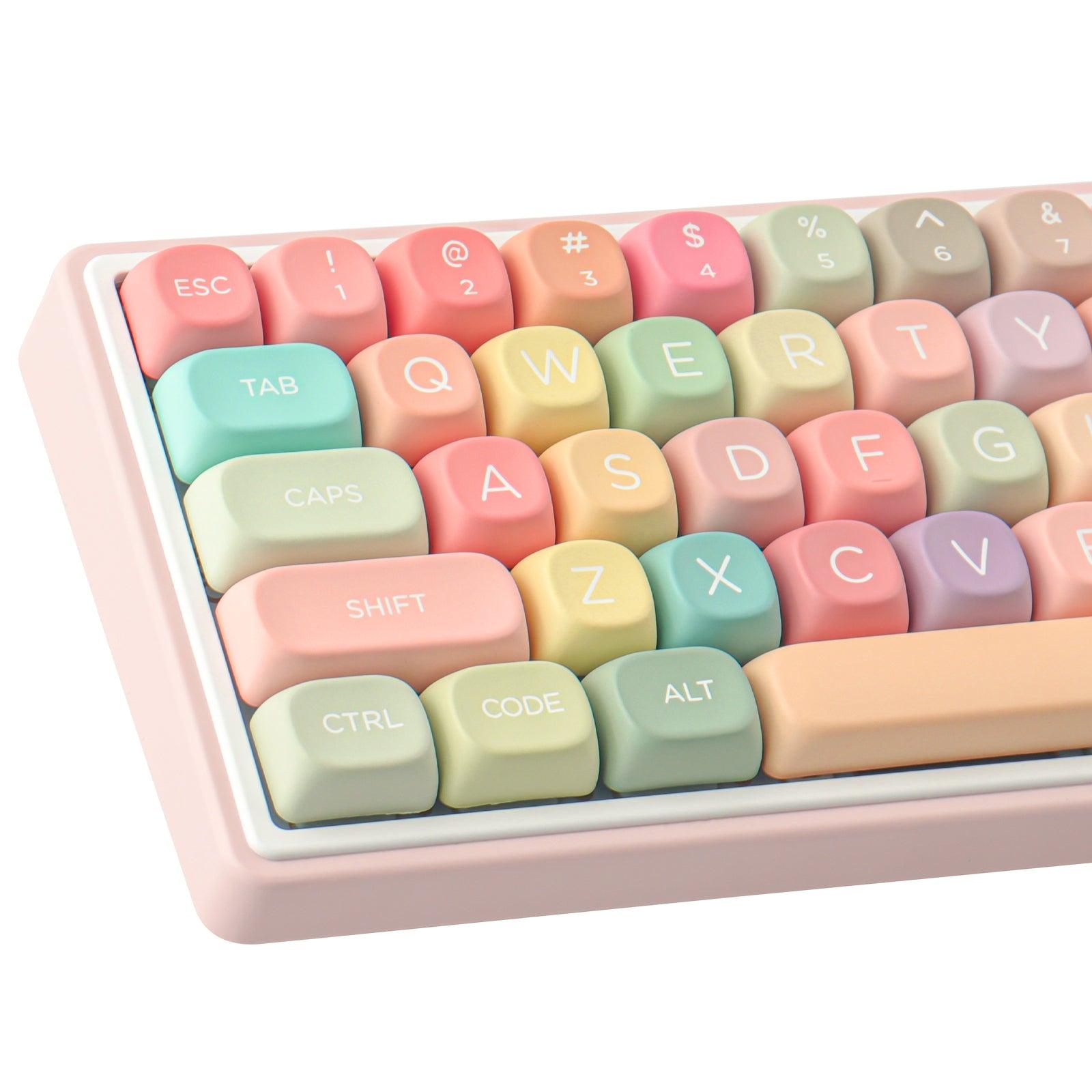 How to Style Your RK R65 Keyboard with Candy MOA Keycaps