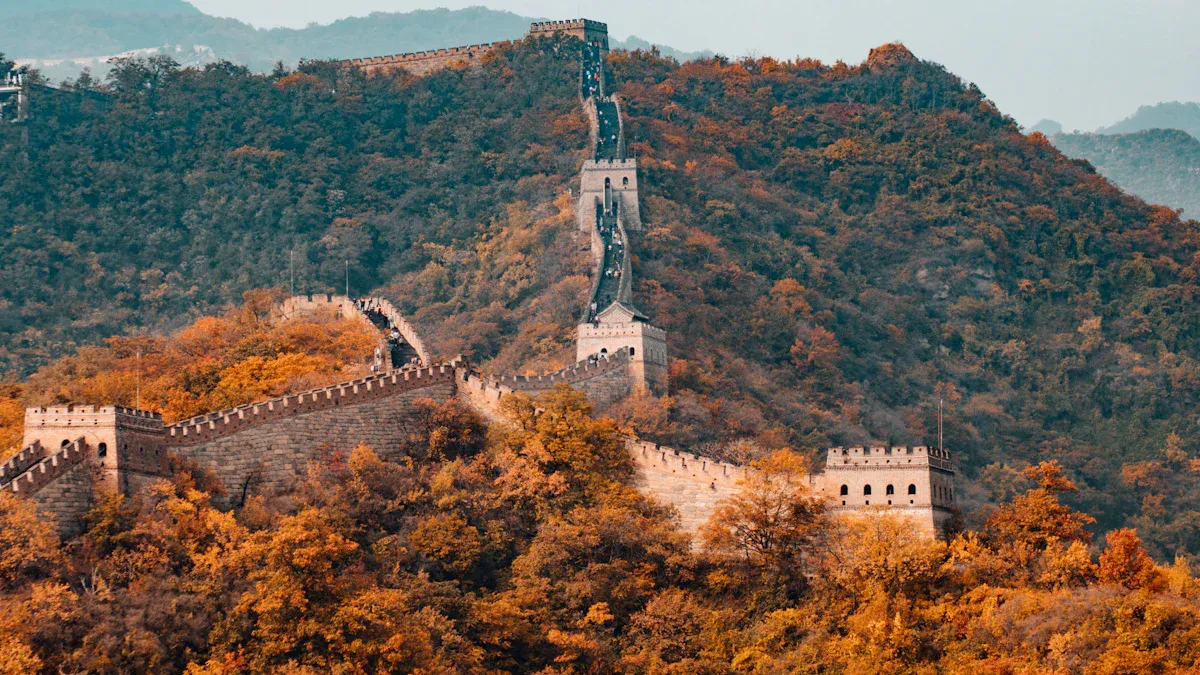 Legend of the Dragon: 6 shocking facts about the Great Wall of China that you may not know!