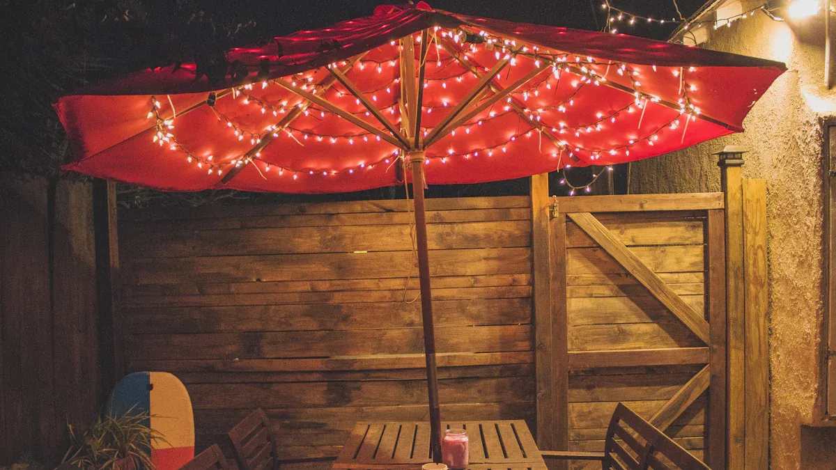 Natural Aesthetics in Outdoor Pendant Lighting