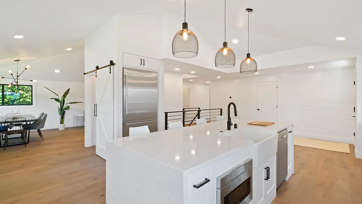 Perfect Pendant Light Height for a Kitchen Island