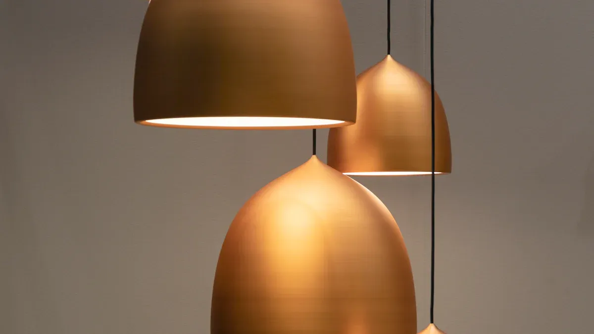 The Aesthetic Appeal of Copper Pendant Lights
