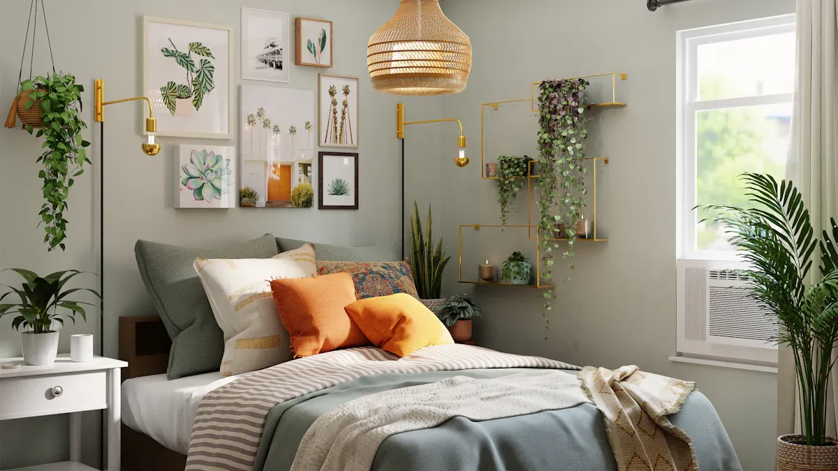 Stil und Funktionalität von Pendelleuchten im Schlafzimmer