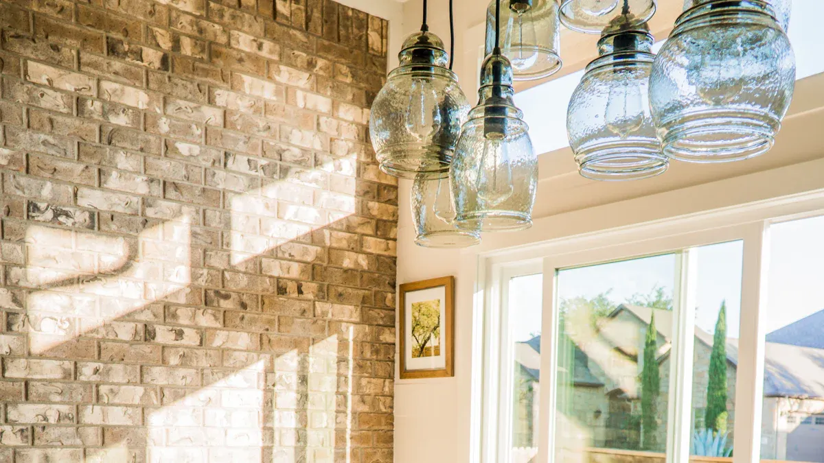 Die optimale Höhe für Esszimmer-Hängeleuchten