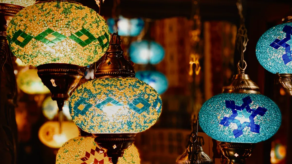 Die ästhetische und funktionale Anziehungskraft von Keramikpendelleuchten