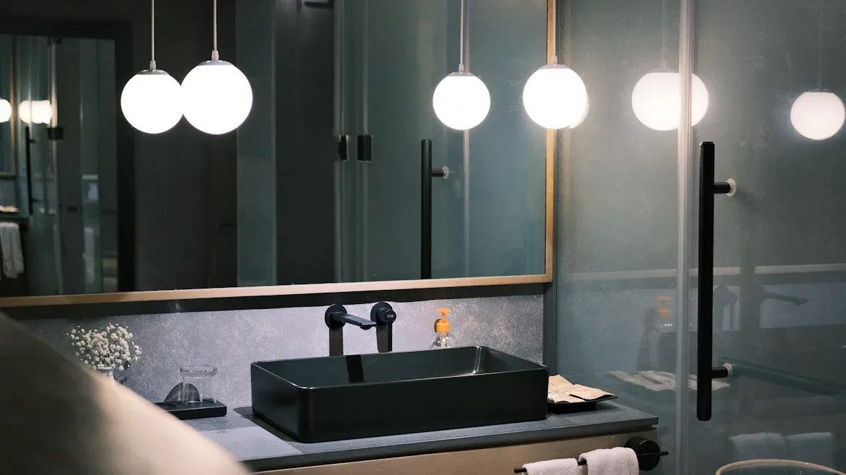 Top 10 Modern Bathroom Pendant Lights for 2025