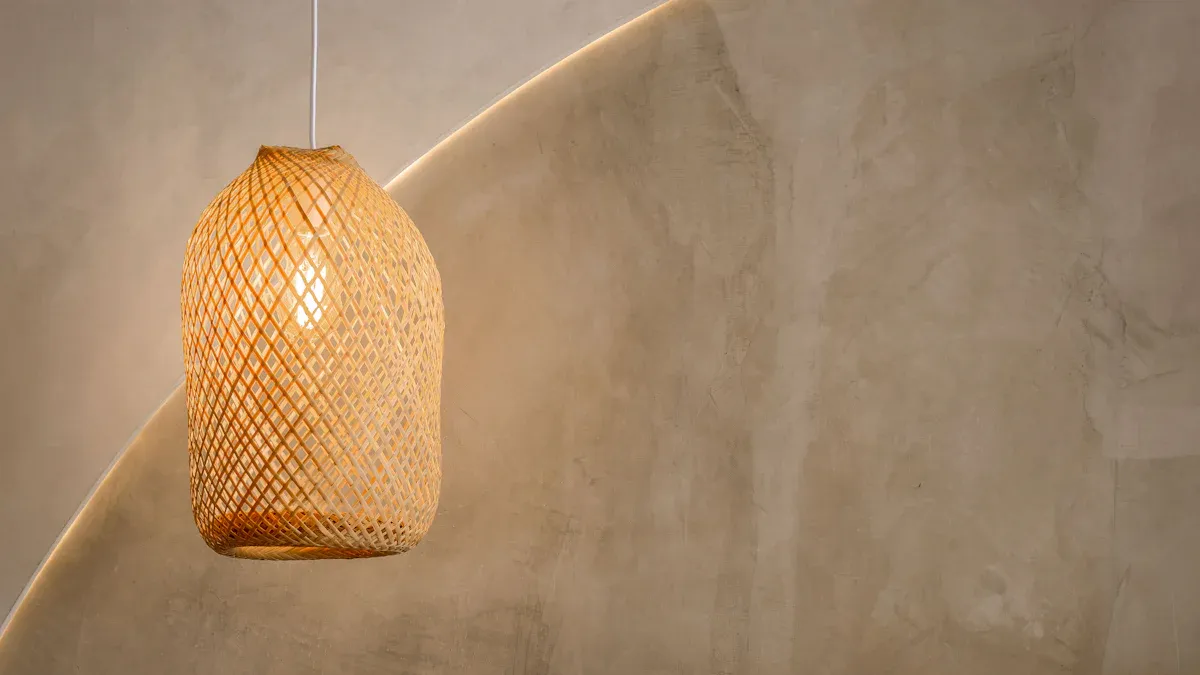 How to Style Rattan Pendant Lights for Cozy Small Rooms