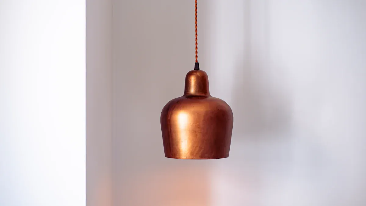 Copper Pendant Lights in Modern Design Trends