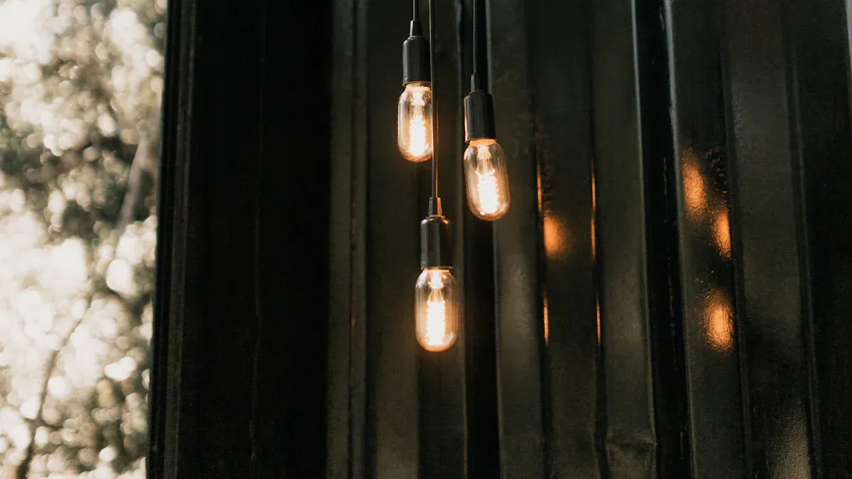 Sleek Minimalist Glass Pendant