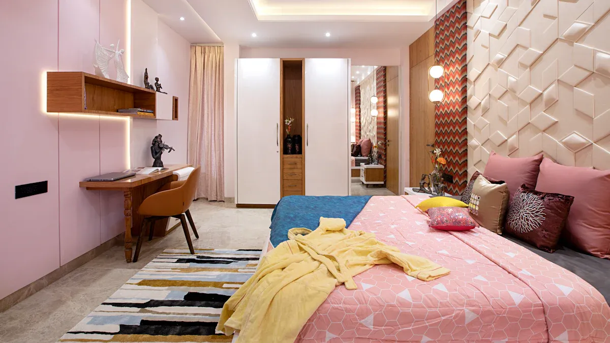 The Best Advantages of LED Pendant Lights in the Bedroom