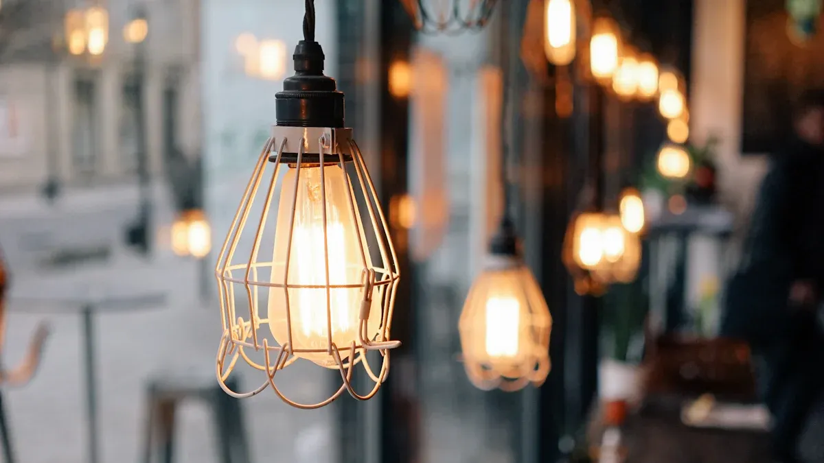 Vorbereitung für die Installation einer höhenverstellbaren Pendelleuchte