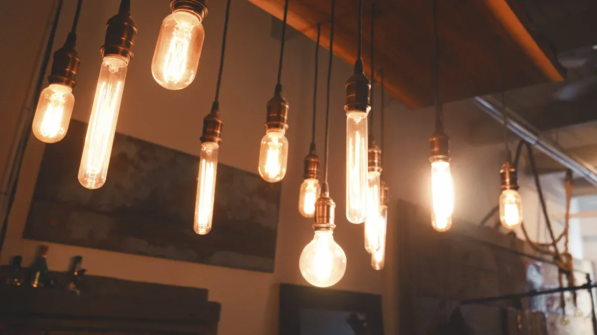 Platzierung und Größe der LED-Pendelleuchte