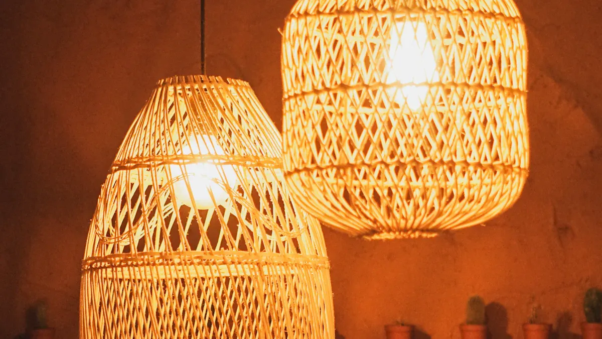 How to Choose the Best Rattan Pendant Light for Your Space