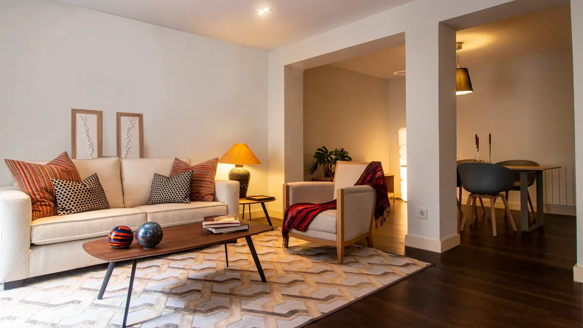 Function of the Living Room Pendant Lamp