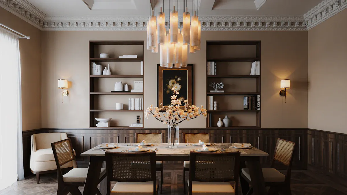 Nachhaltige und energieeffiziente Esszimmer Hängeleuchten