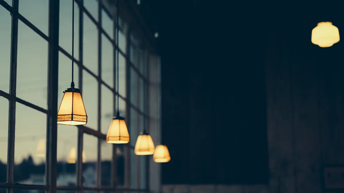 Mechanisms for Height Adjustment in Pendant Lights