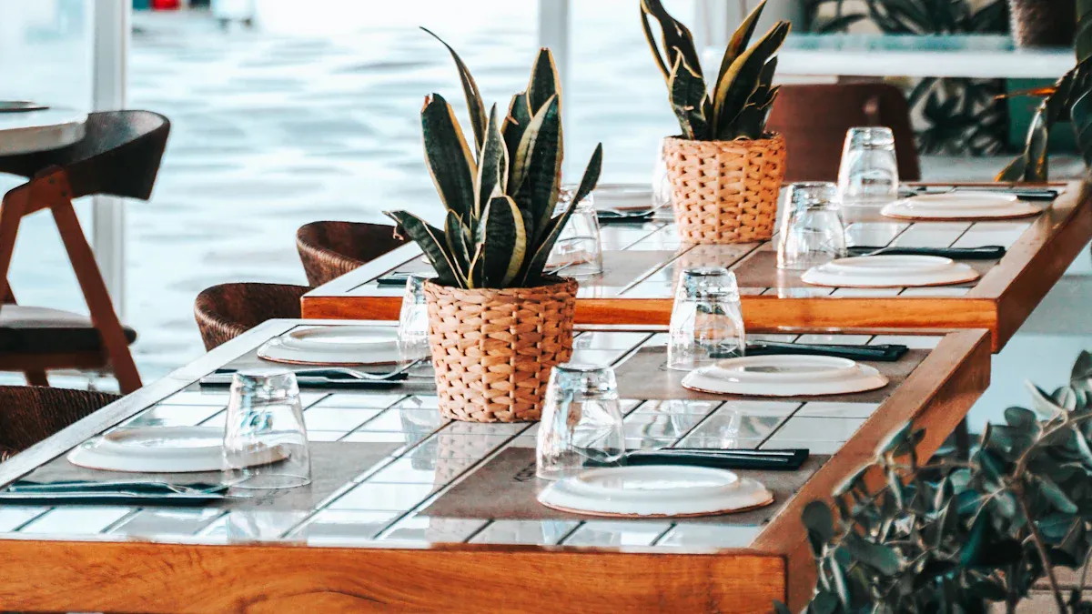 Faustregeln f&uuml;r die H&ouml;he einer Esszimmer-H&auml;ngelampe