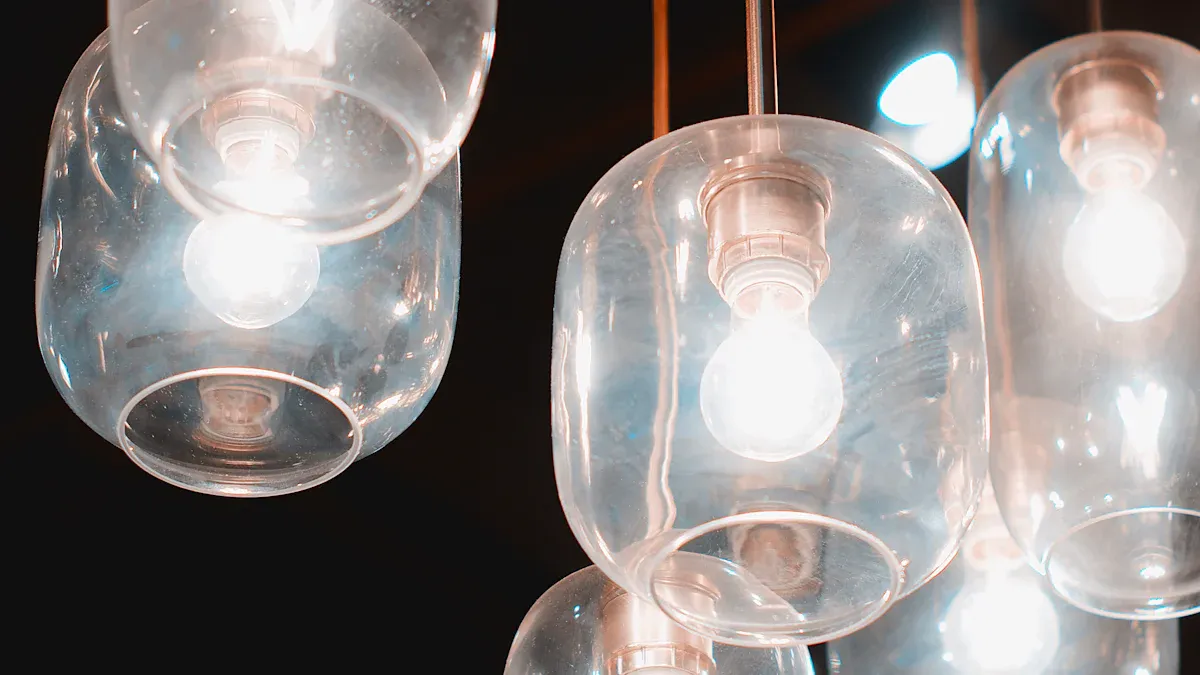 Types of Glass Pendant Lighting