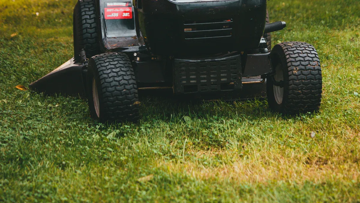 1. Self-Propelled Lawn Mower Drive