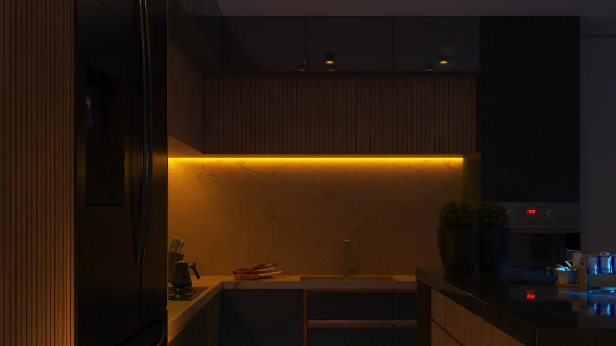 Under Cabinet Light Features