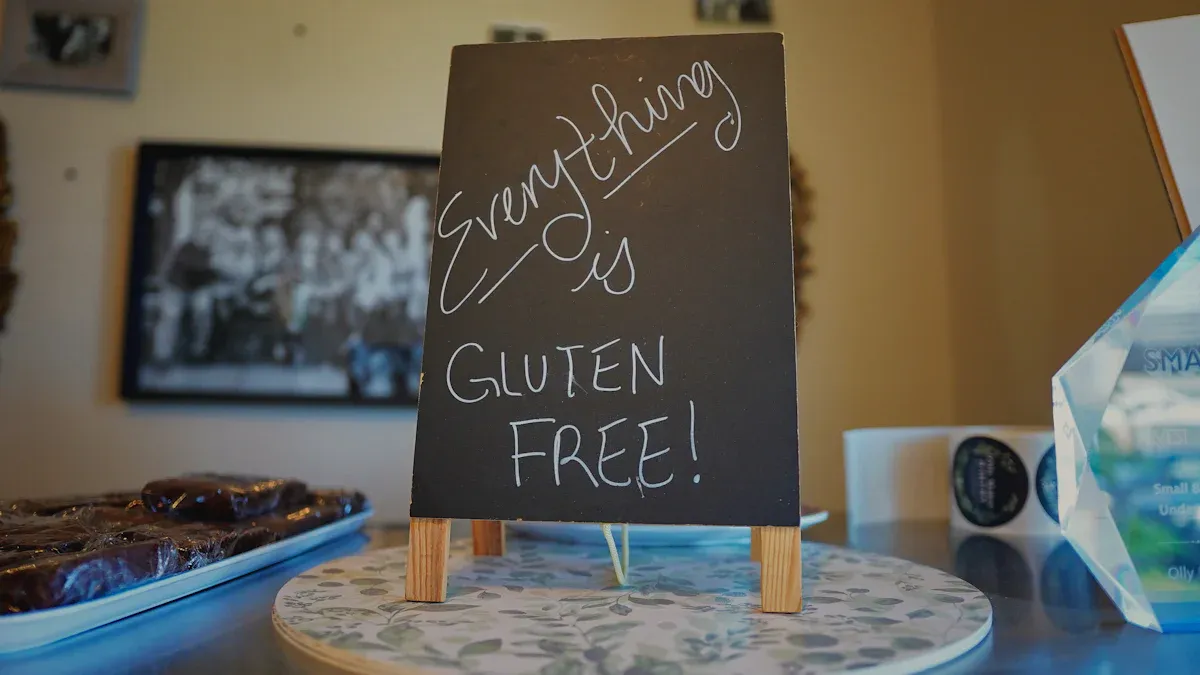 Fumaric Acid Gluten Free Status