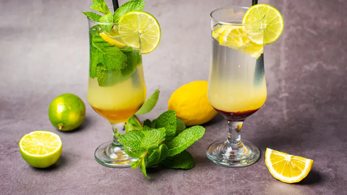 Fumaric Acid in Drinks