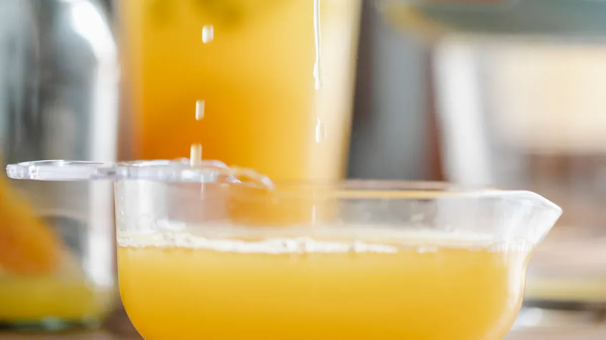 Uses of Fumaric Acid in Apple Juice Concentrate