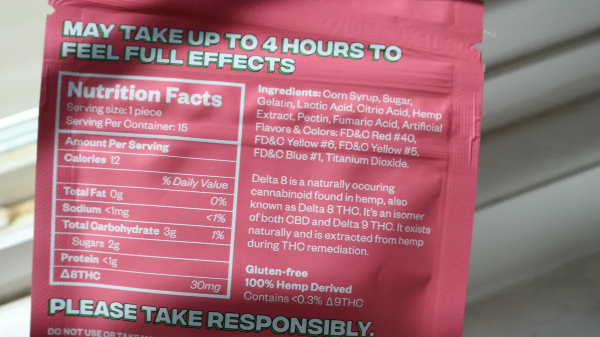 Fumaric acid, alternatives, and labels