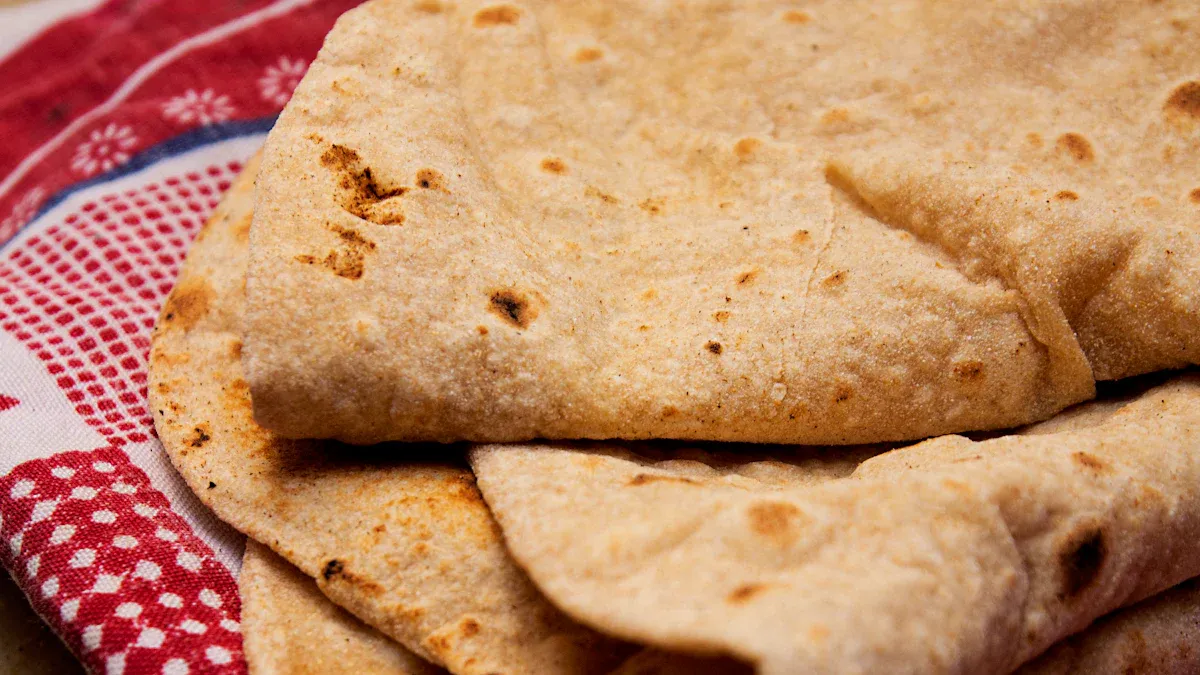 Why is fumaric acid used in tortillas?